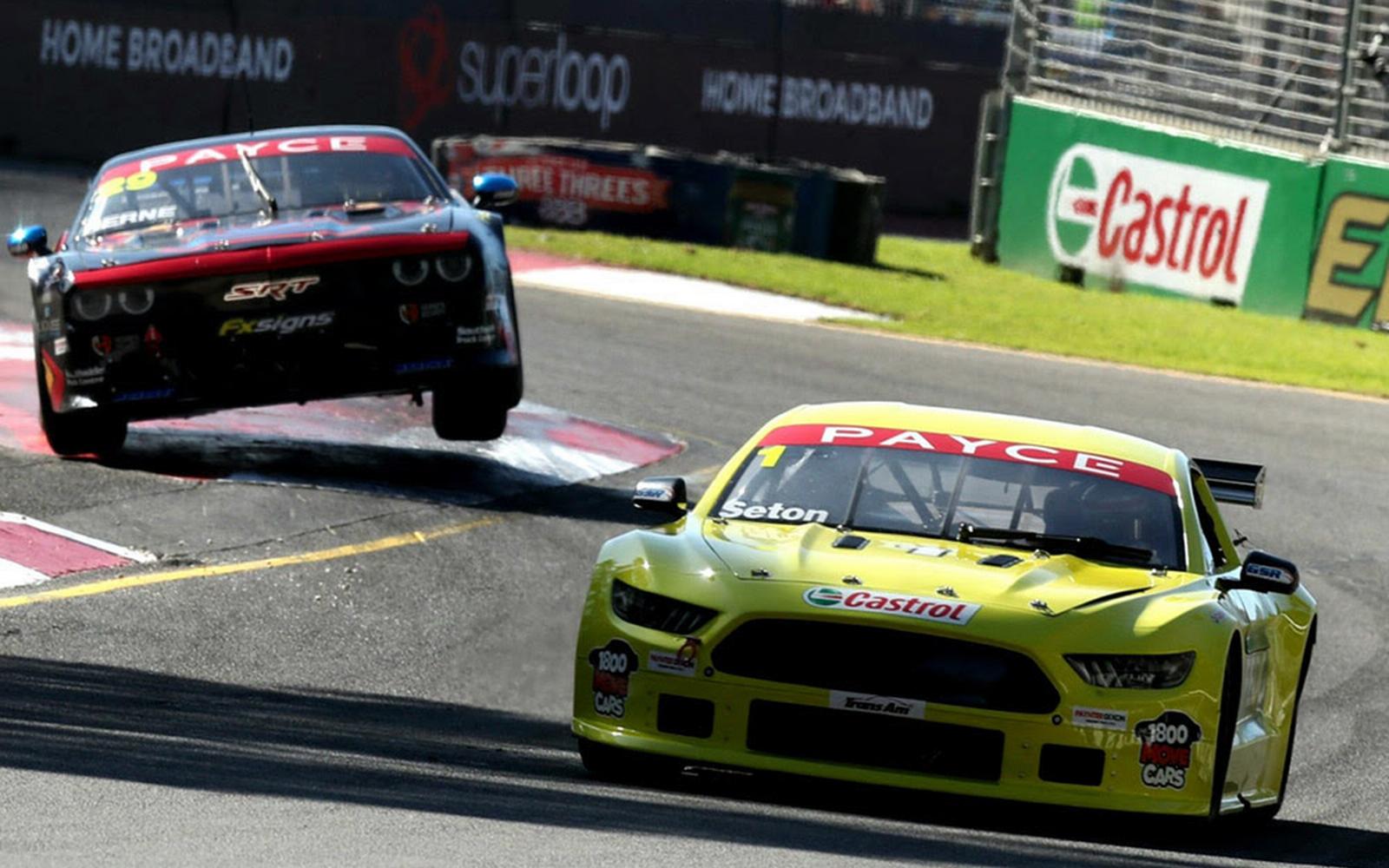 (TA Australia) Clean-sweep for Aaron Seton after popular Trans Am Adelaide debut
